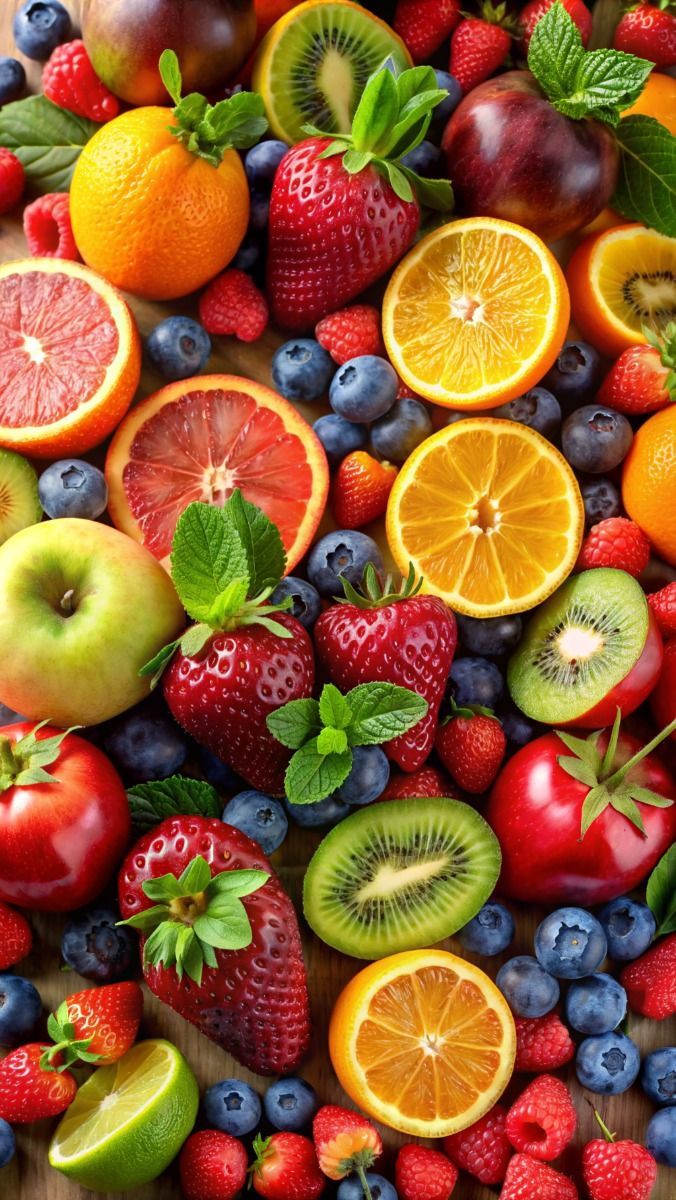 Frutas fatiadas
