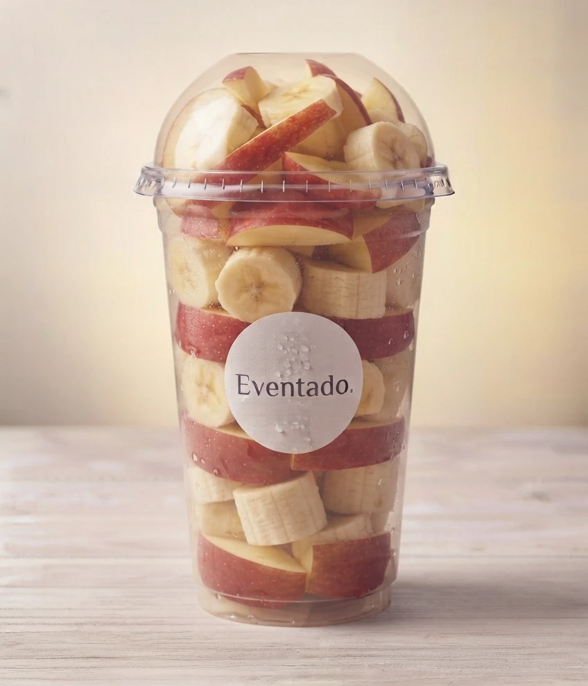 Salada de Frutas - Maçã com Banana