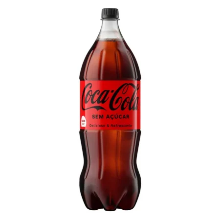 Coca-Cola Sem Açúcar Pet 2 L