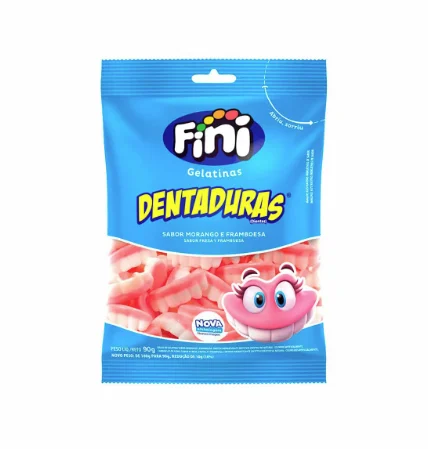 Bala Fini Dentaduras (90g)