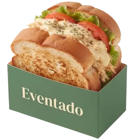 Sanduíche de Frango com Catupiry