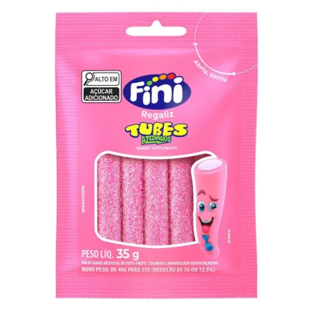Fini Tubes Tutti Frutti (35g)
