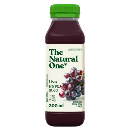 Suco Misto Uva, Pera e Maçã The Natural One Refrigerado (300ml)