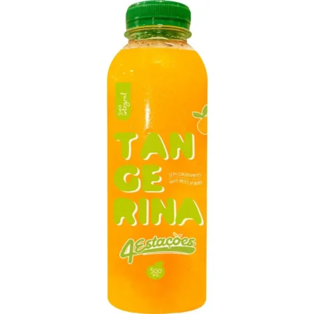 Suco de Laranja 4 Estações (500ml)