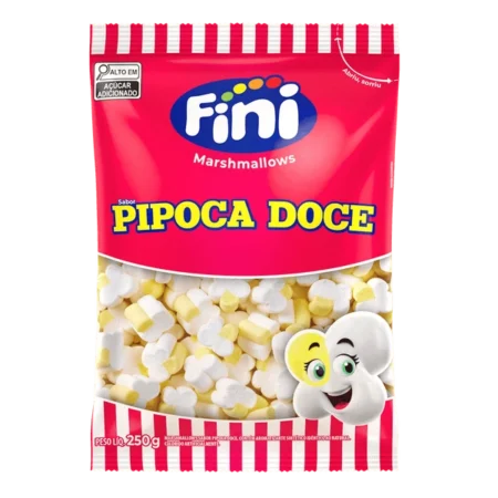 Marshmallow Fini Pipoca (250g)