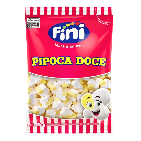 Marshmallow Fini Pipoca (250g)