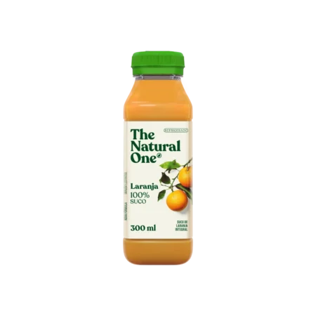 Suco Integral Laranja The Natural One Refrigerado (300ml)