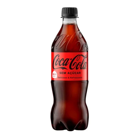 Coca-Cola Sem Açúcar Pet 600 ml