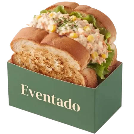 Sanduíche de Atum Cremoso