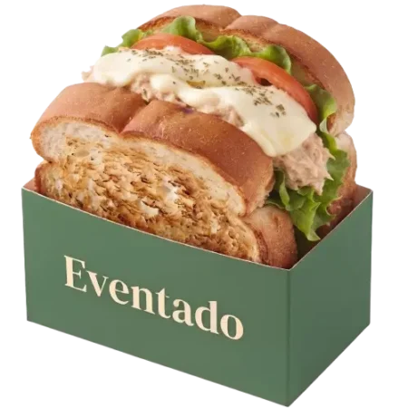 Sanduíche de Atum com Queijo