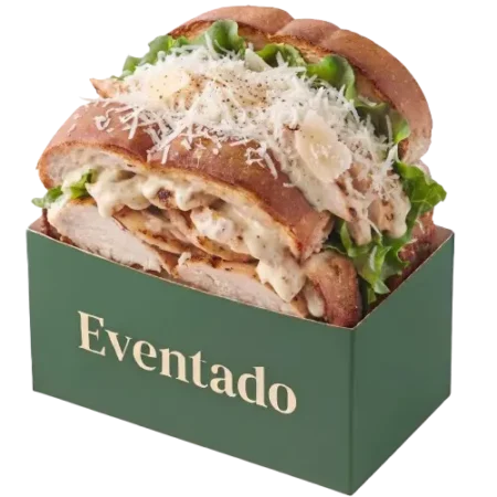 Sanduíche Frango Caesar
