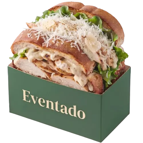 Sanduíche Frango Caesar