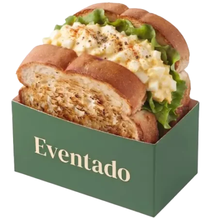 Sanduíche de Ovo Cremoso
