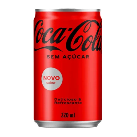 Refrigerante Coca-Cola Sem Açúcar 220ML