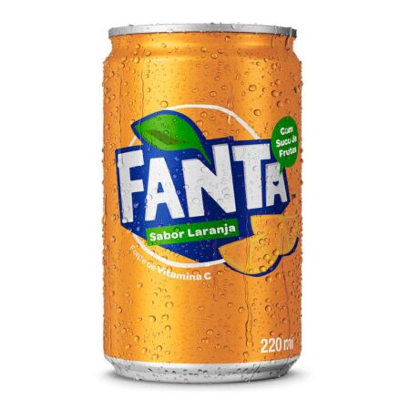 Refrigerante Fanta Laranja 220ML
