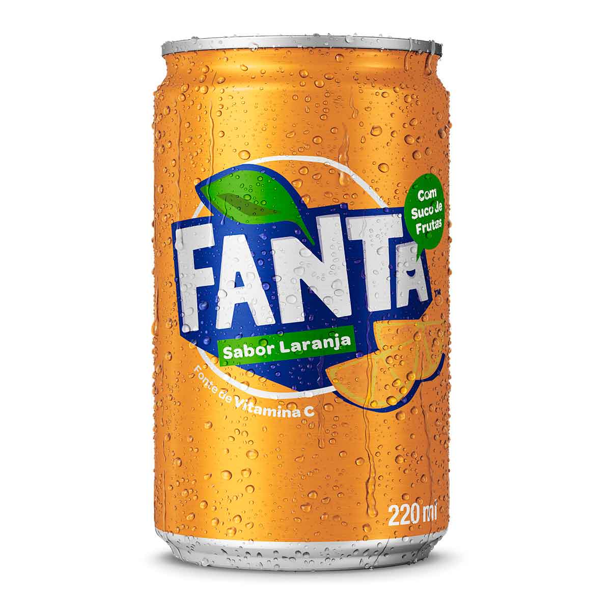 Refrigerante Fanta Laranja 220ML
