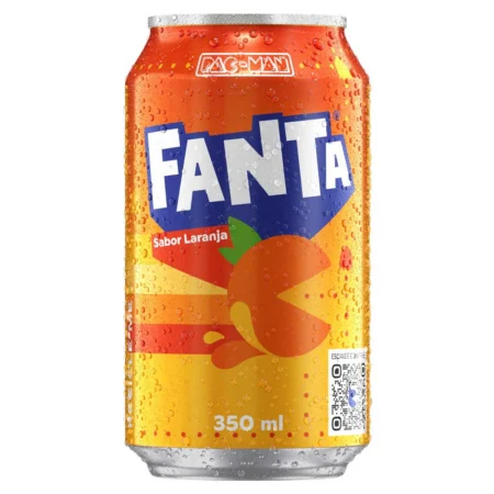 Refrigerante Fanta Laranja 350ML