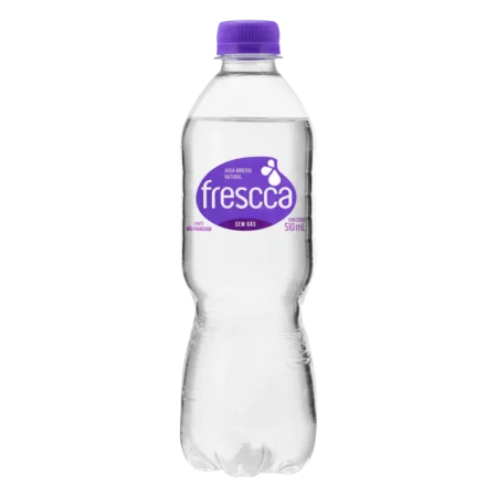 Água Mineral Natural sem Gás Frescca Garrafa 510ml