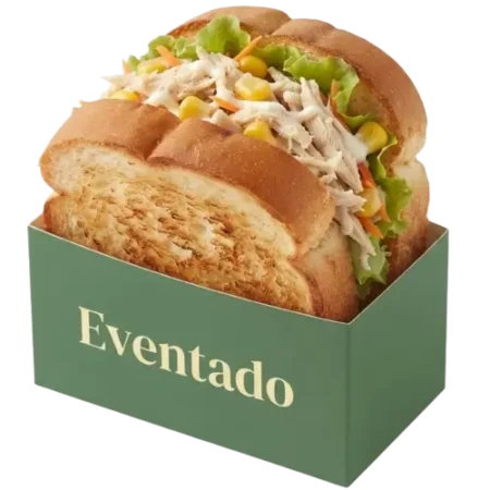 Sanduíche de Frango Cremoso