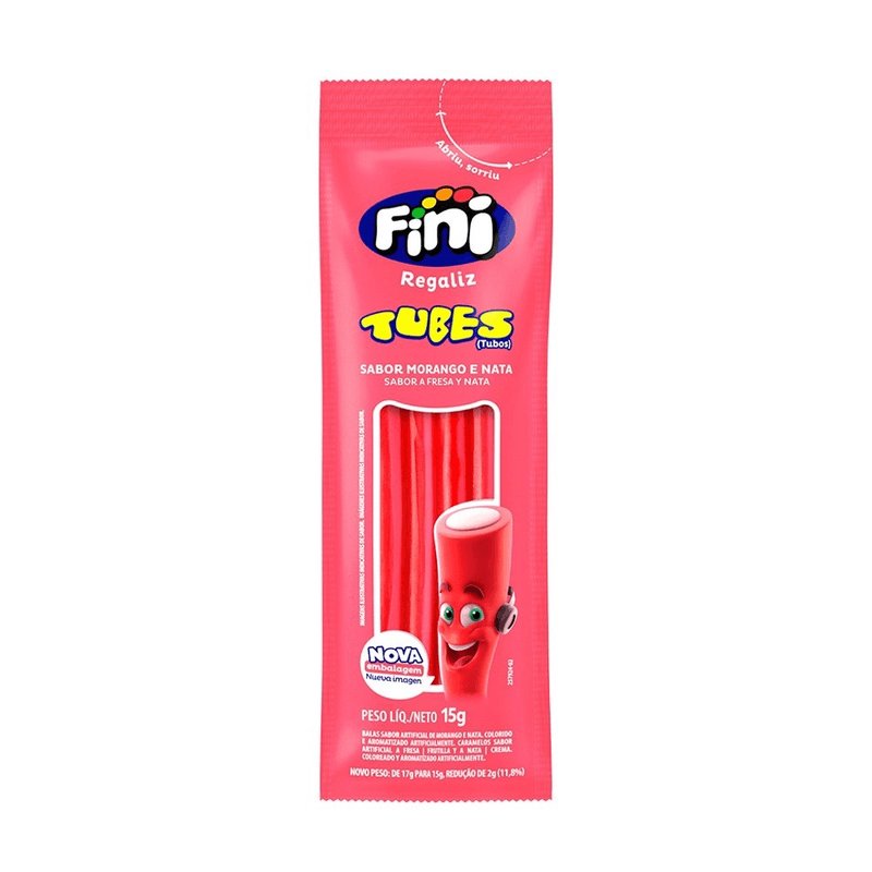 Fini Tubes Morango (15g)