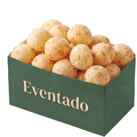 Pão de Queijo Mineiro Quentinho  (Porção com 6 unid.)