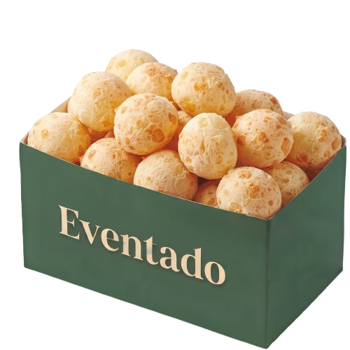Pão de Queijo Mineiro Quentinho (Porção com 6 unid.)