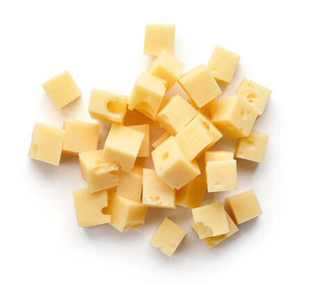 Quadradinhos de Queijo (100g)