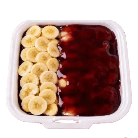 Açaí Cobertura Morango Banana