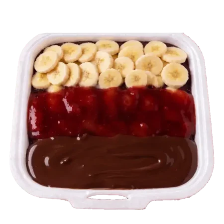 Açaí Cobertura Morango Nutella