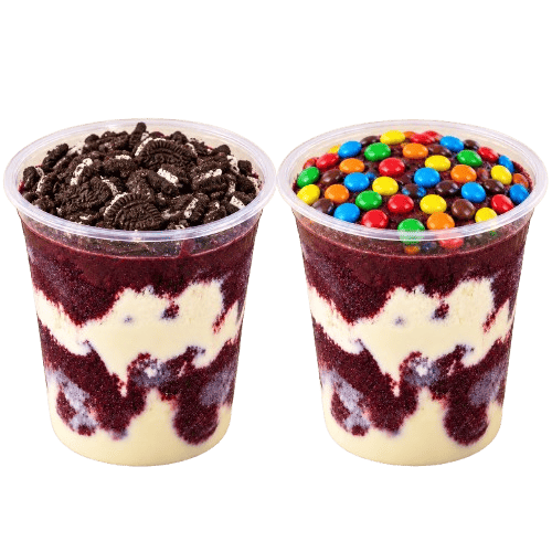 2 x Açaí Confete e Oreo