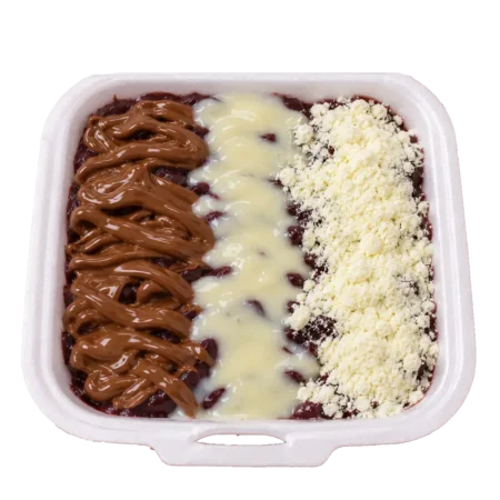 Açaí Leite e Nutella